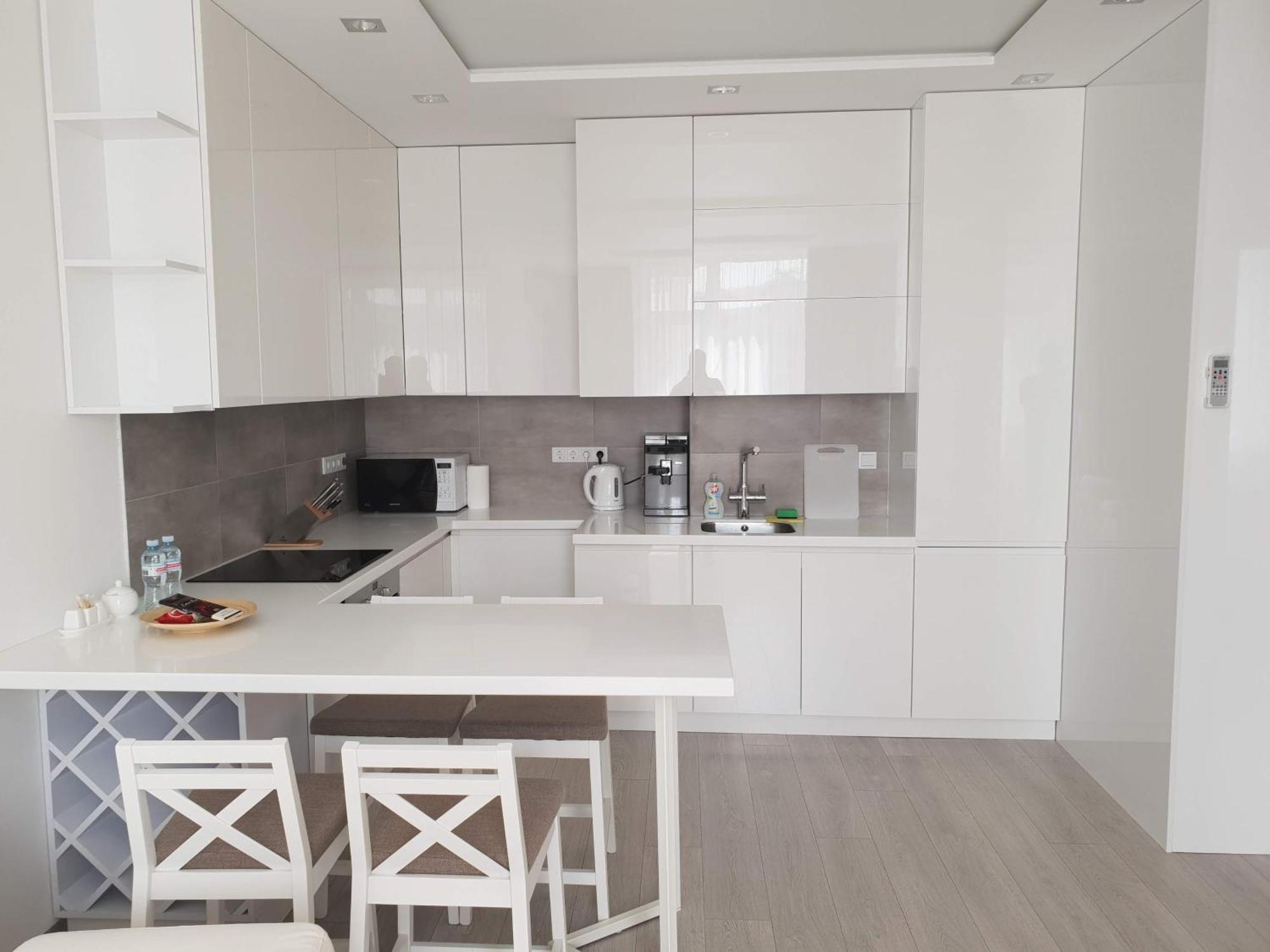 Luxapartment Kyiv Eksteriør billede